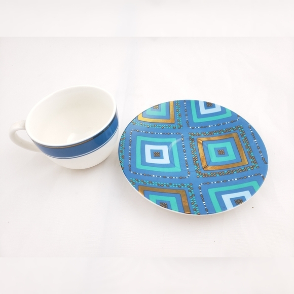 Starbucks Holiday 2006 2oz Espresso Cup & Saucer - Picture 3 of 7